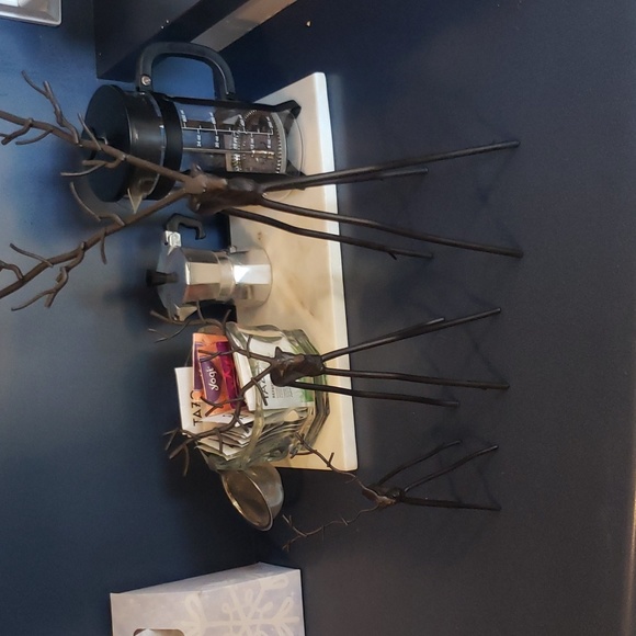 QVC Holiday Qvc Iron Reindeer Poshmark